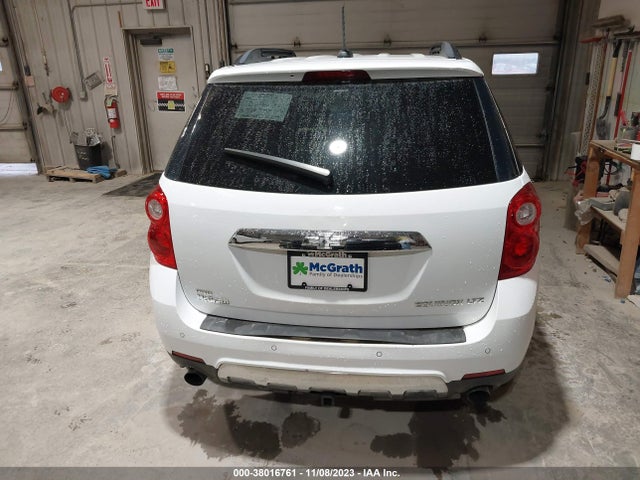 Chevrolet Equinox Ltz 2015 2GNFLHE32F6128508 Image 16