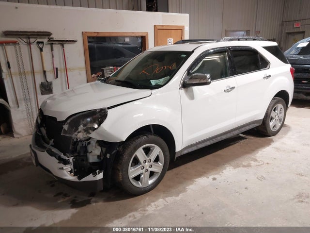 Chevrolet Equinox Ltz 2015 2GNFLHE32F6128508 Image 2