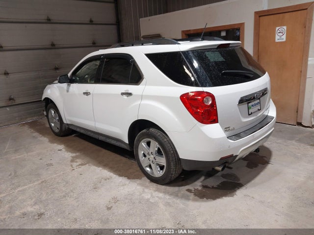 Chevrolet Equinox Ltz 2015 2GNFLHE32F6128508 Image 3