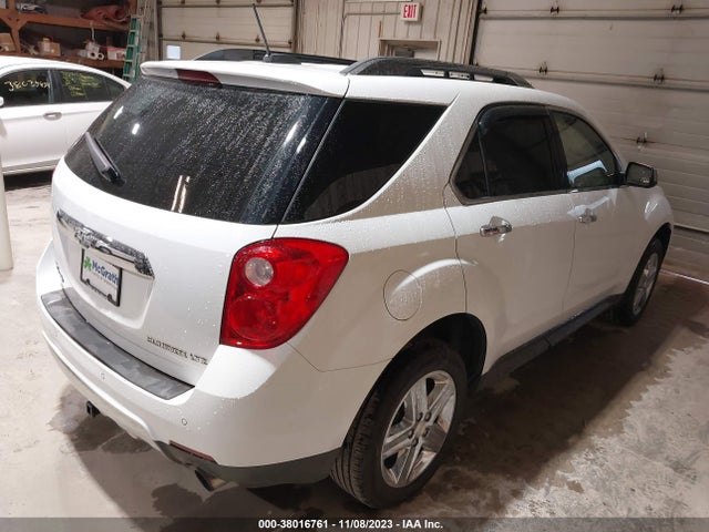 Chevrolet Equinox Ltz 2015 2GNFLHE32F6128508 Image 4