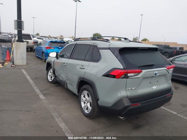 2020 TOYOTA RAV4 XLE HYBRID VIN: 2T3RWRFV0LW057506