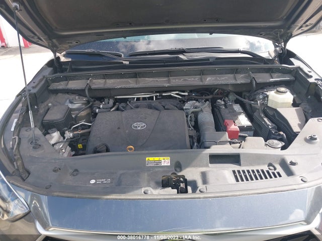 Toyota Highlander Xle 2021 5TDGZRAH6MS516475 Image 10