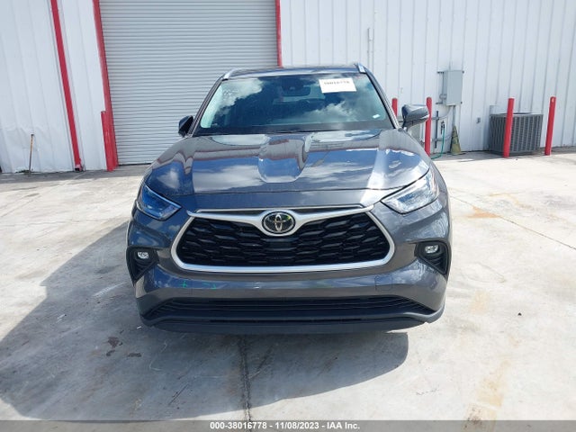 Toyota Highlander Xle 2021 5TDGZRAH6MS516475 Image 12