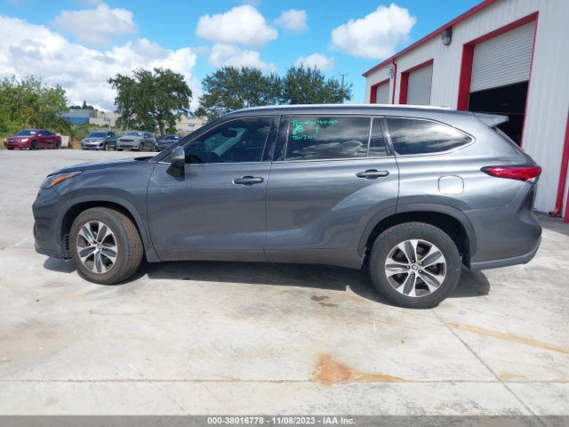 Toyota Highlander Xle 2021 5TDGZRAH6MS516475 Image 14