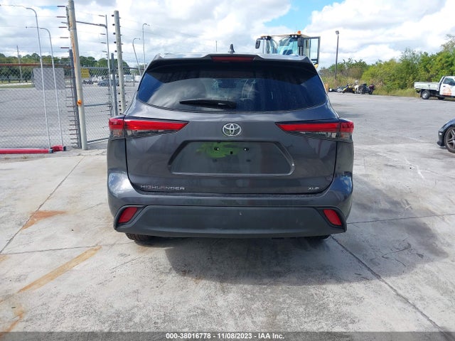 Toyota Highlander Xle 2021 5TDGZRAH6MS516475 Image 16