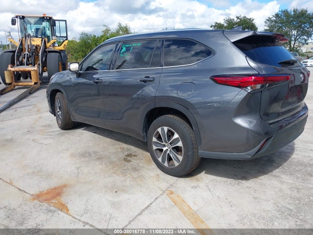 Toyota Highlander Xle 2021 5TDGZRAH6MS516475 Image 3