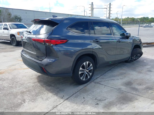Toyota Highlander Xle 2021 5TDGZRAH6MS516475 Image 4