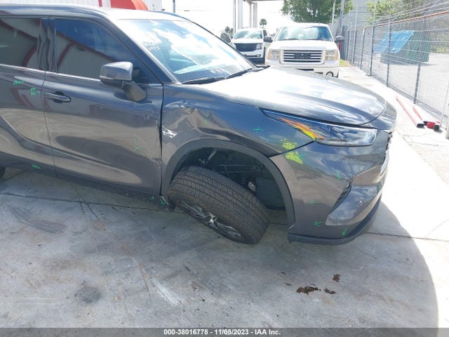 Toyota Highlander Xle 2021 5TDGZRAH6MS516475 Image 6