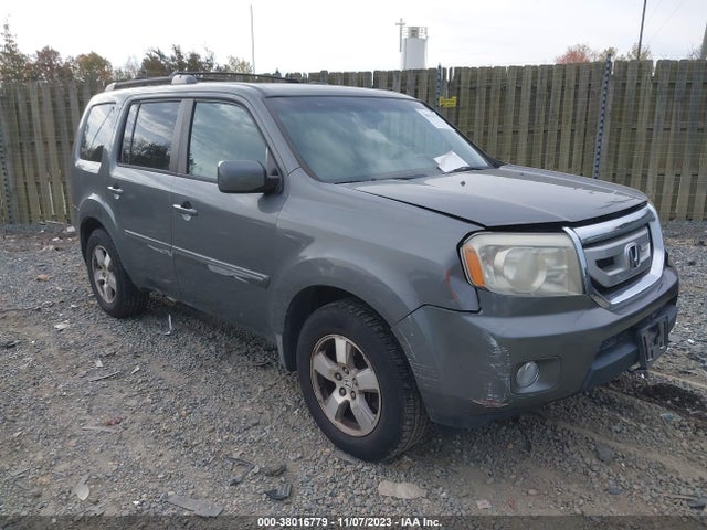 2009 HONDA PILOT EX VIN: 5FNYF48449B003112