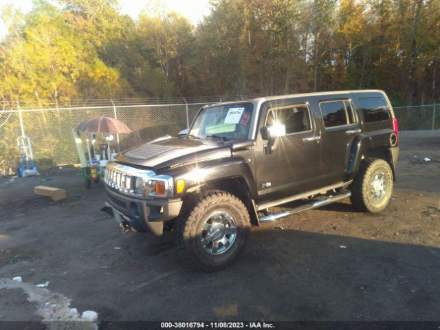 2007 HUMMER H3 5GTDN13E478177431 Photo 1