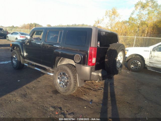 2007 HUMMER H3 5GTDN13E478177431 Photo 2