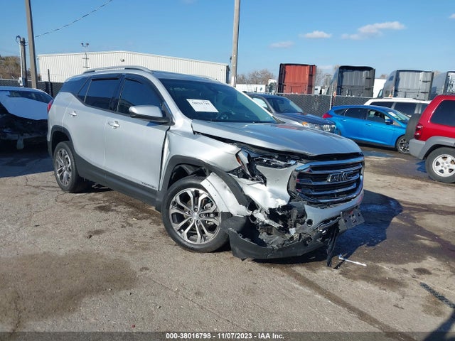 2020 GMC TERRAIN AWD SLT VIN: 3GKALVEV8LL139916