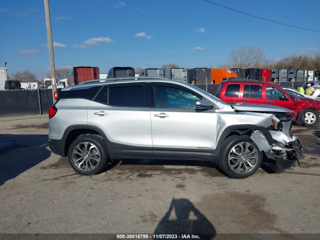 2020 GMC TERRAIN AWD SLT VIN: 3GKALVEV8LL139916