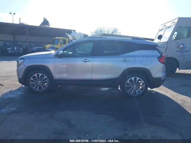 2020 GMC TERRAIN AWD SLT VIN: 3GKALVEV8LL139916