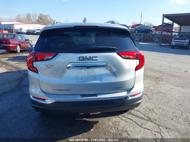 2020 GMC TERRAIN AWD SLT VIN: 3GKALVEV8LL139916