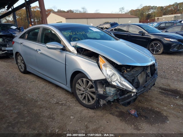 2014 HYUNDAI SONATA LIMITED VIN: 5NPEC4AC2EH902592