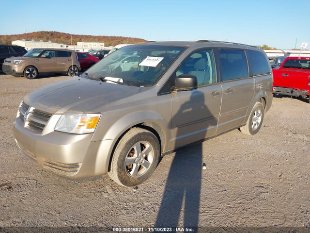 2008 DODGE GRAND CARAVAN SE VIN: 1D8HN44H78B110265