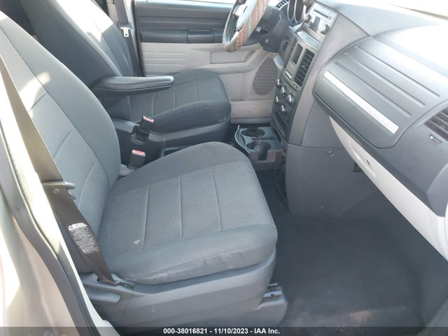 2008 DODGE GRAND CARAVAN SE VIN: 1D8HN44H78B110265
