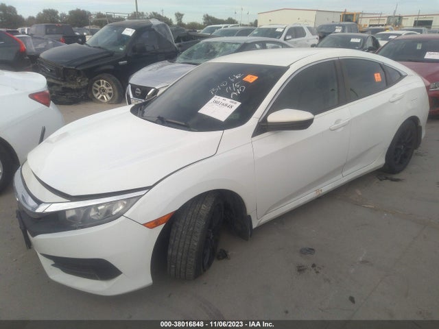 2017 HONDA CIVIC LX VIN: 19XFC2F56HE048315