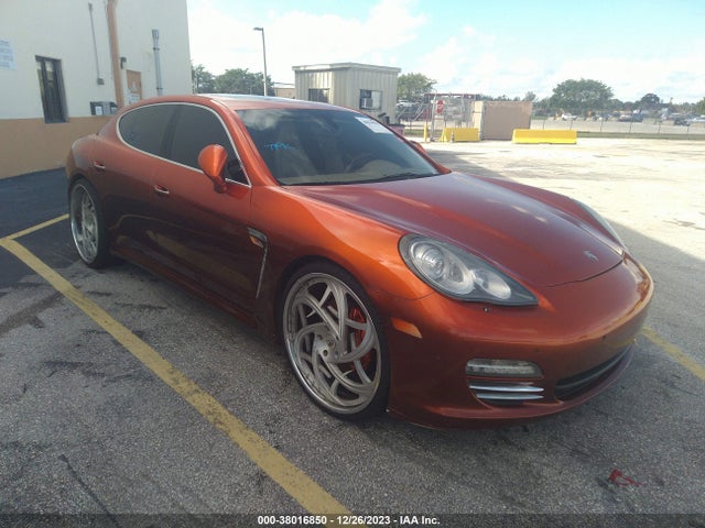 2011 PORSCHE PANAMERA WP0AB2A75BL060895 Photo 0
