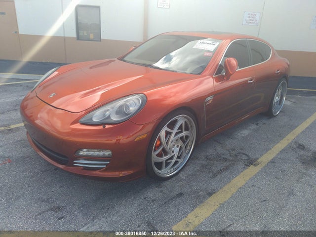 2011 PORSCHE PANAMERA WP0AB2A75BL060895 Photo 1