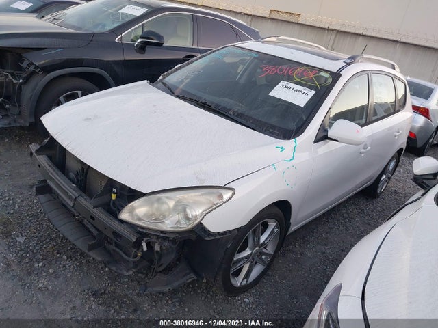 2012 HYUNDAI ELANTRA TOURING SE VIN: KMHDC8AEXCU147260