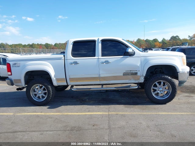 2008 GMC SIERRA 1500 SLE2 VIN: 2GTEK13M681153857