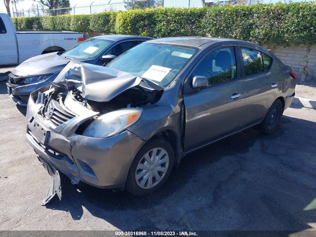 2012 NISSAN VERSA 1.6 SV VIN: 3N1CN7AP2CL859247
