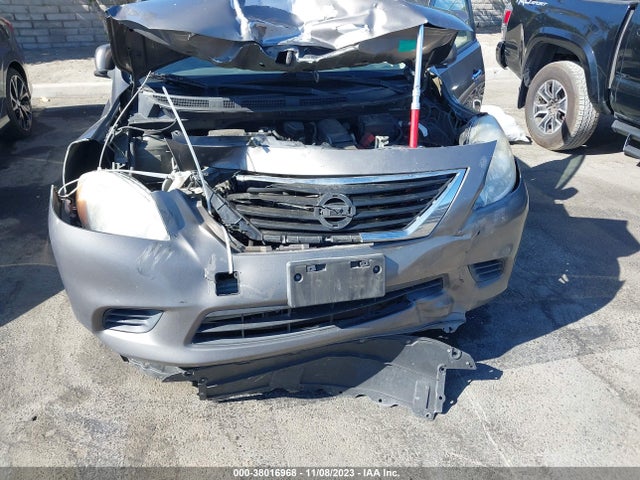 2012 NISSAN VERSA 1.6 SV VIN: 3N1CN7AP2CL859247