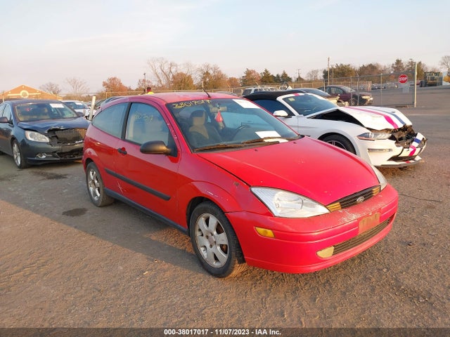 2002 FORD FOCUS ZX3 BASE/ZX3 PREMIUM VIN: 3FAFP31352R141249
