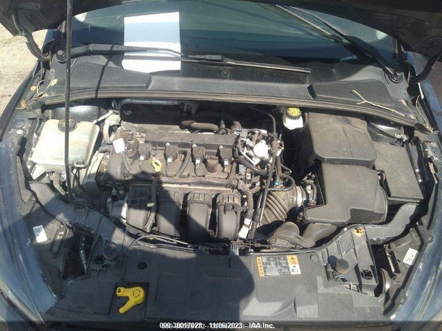 2018 FORD FOCUS SE VIN: 1FADP3F22JL302919