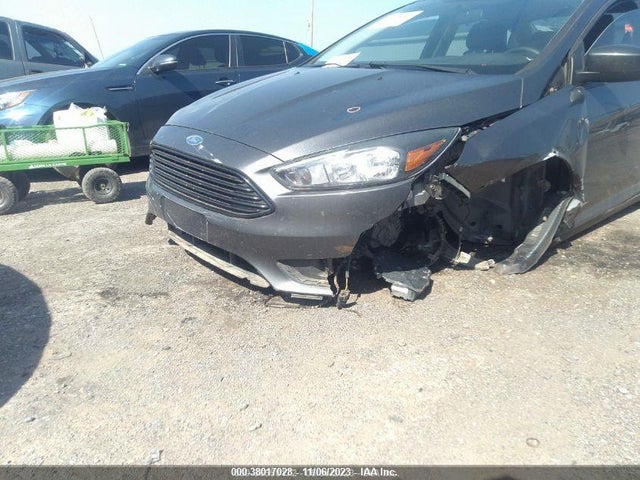 2018 FORD FOCUS SE VIN: 1FADP3F22JL302919