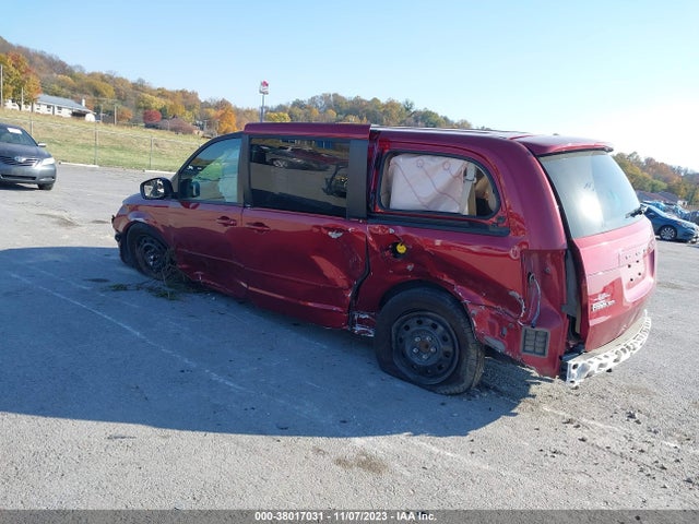 2014 DODGE GRAND CARAVAN AVP/SE VIN: 2C4RDGBG0ER283978