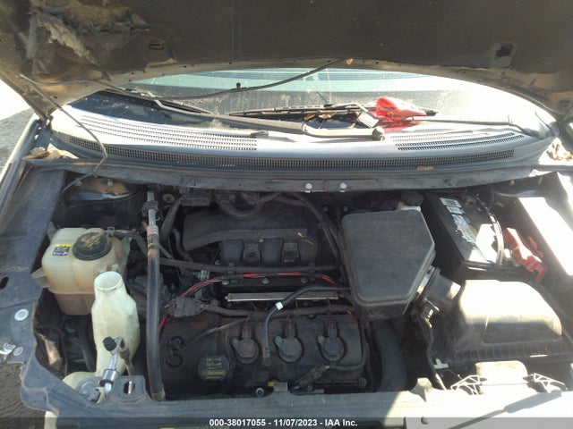 2013 FORD EDGE SEL VIN: 2FMDK3JC3DBA09572