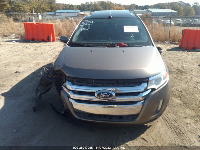2013 FORD EDGE SEL VIN: 2FMDK3JC3DBA09572