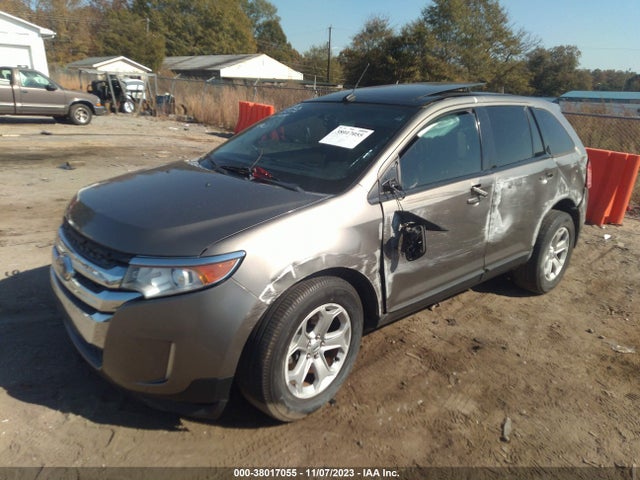 2013 FORD EDGE SEL VIN: 2FMDK3JC3DBA09572