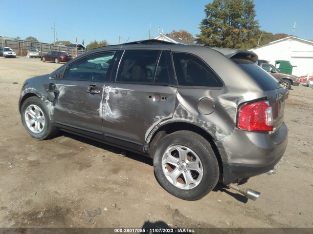 2013 FORD EDGE SEL VIN: 2FMDK3JC3DBA09572