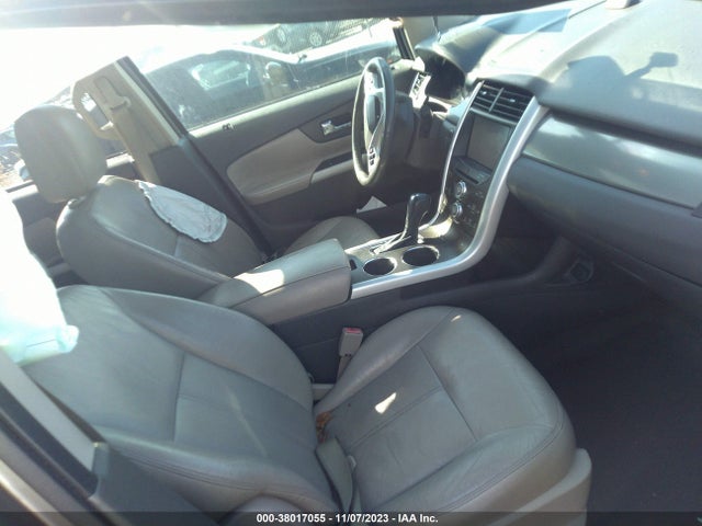 2013 FORD EDGE SEL VIN: 2FMDK3JC3DBA09572