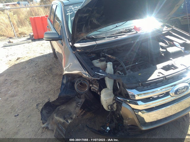2013 FORD EDGE SEL VIN: 2FMDK3JC3DBA09572