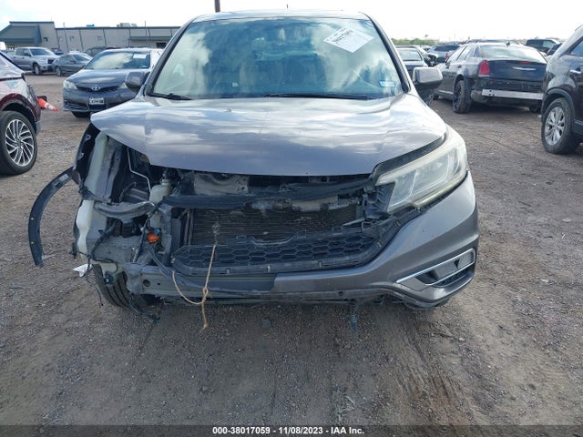 2016 HONDA CR-V EX VIN: 3CZRM3H55GG722786