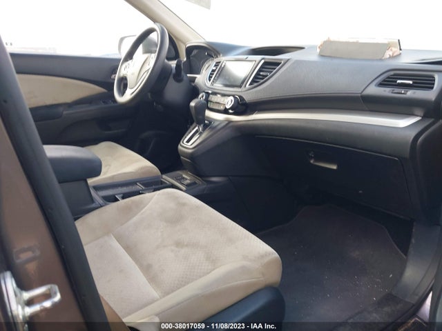 2016 HONDA CR-V EX VIN: 3CZRM3H55GG722786