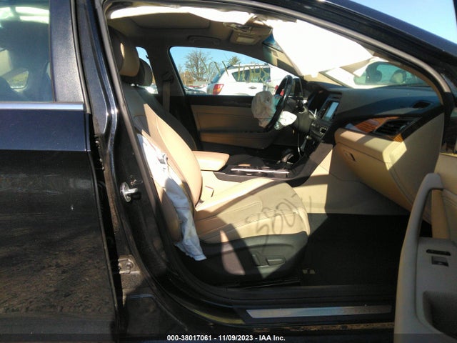 2017 HYUNDAI SONATA LIMITED VIN: 5NPE34AFXHH460255