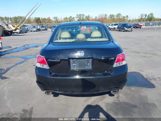2009 HONDA ACCORD 3.5 EX-L VIN: 1HGCP36879A044755