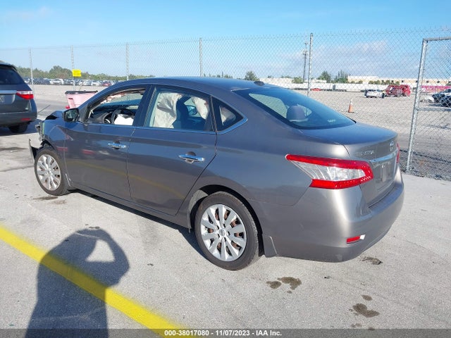 2015 NISSAN SENTRA SV VIN: 3N1AB7AP8FY340713