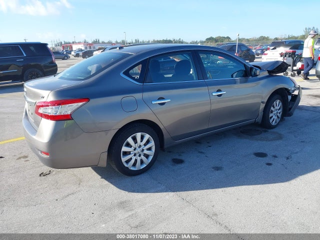 2015 NISSAN SENTRA SV VIN: 3N1AB7AP8FY340713