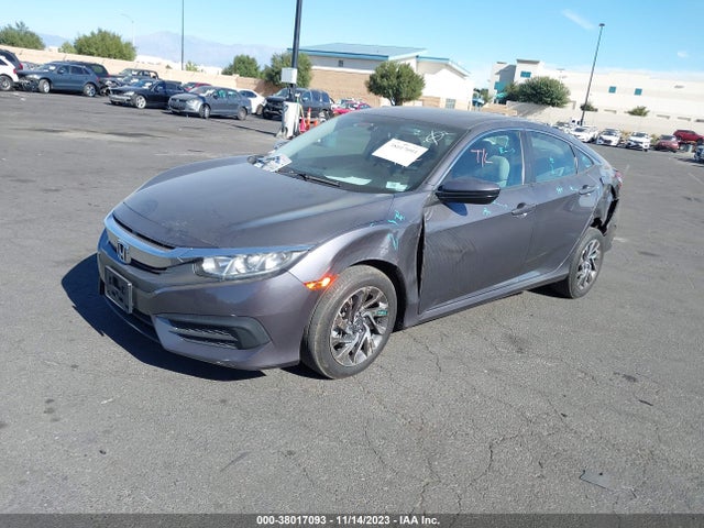 Honda CIVIC EX 2017 2HGFC2F74HH530868 Image 2