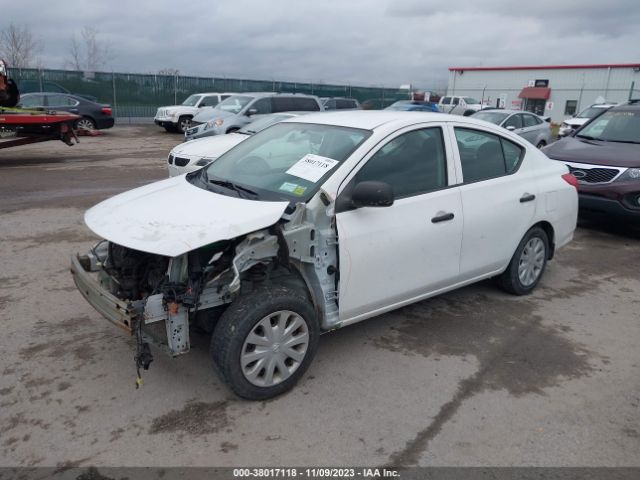 3N1CN7AP5FL815764 Nissan Versa 1.6 S