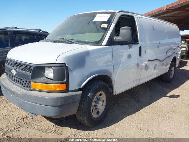 2008 CHEVROLET EXPRESS WORK VAN VIN: 1GCGG29C381211198