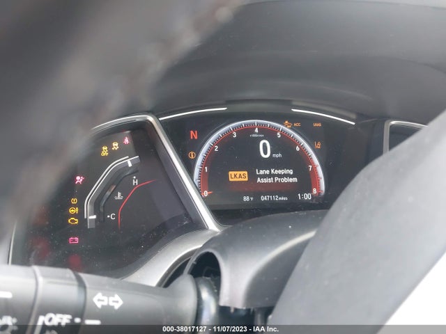2020 HONDA CIVIC SPORT VIN: 2HGFC2F87LH522085