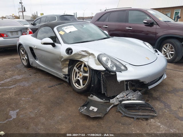 2015 PORSCHE BOXSTER WP0CA2A89FS120368 Photo 0